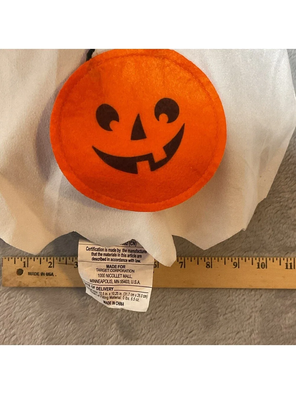 New With Tag Target Bullseye Playground Dog Ghost Halloween Pillow 2024